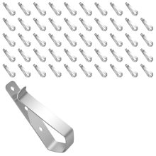 50PCS Garage Door Opener Clip for