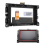 7-Zoll-LCD-Touchscreen mit Rahmen für Compass 2017–2020 3