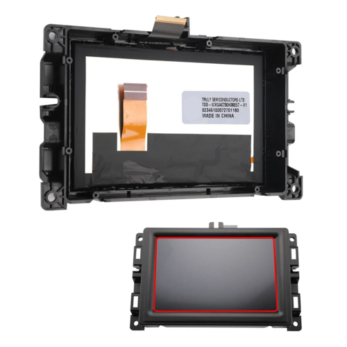 7-Zoll-LCD-Touchscreen mit Rahmen für Compass 2017–2020 2