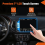 7-Zoll-LCD-Touchscreen mit Rahmen für Compass 2017–2020 6