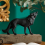 Wolf Statue Animal Figurine Sculpture Decoration Accessories Silver 3