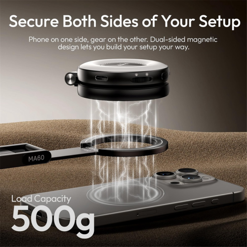 MA60 Foldable Magnetic Phone Tripod for 16 15 14 13 2