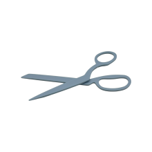 Hair Chopsticks Gift Scissors-Shaped Hairpin Halloween