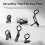 MA60 Foldable Magnetic Phone Tripod for 16 15 14 13 5