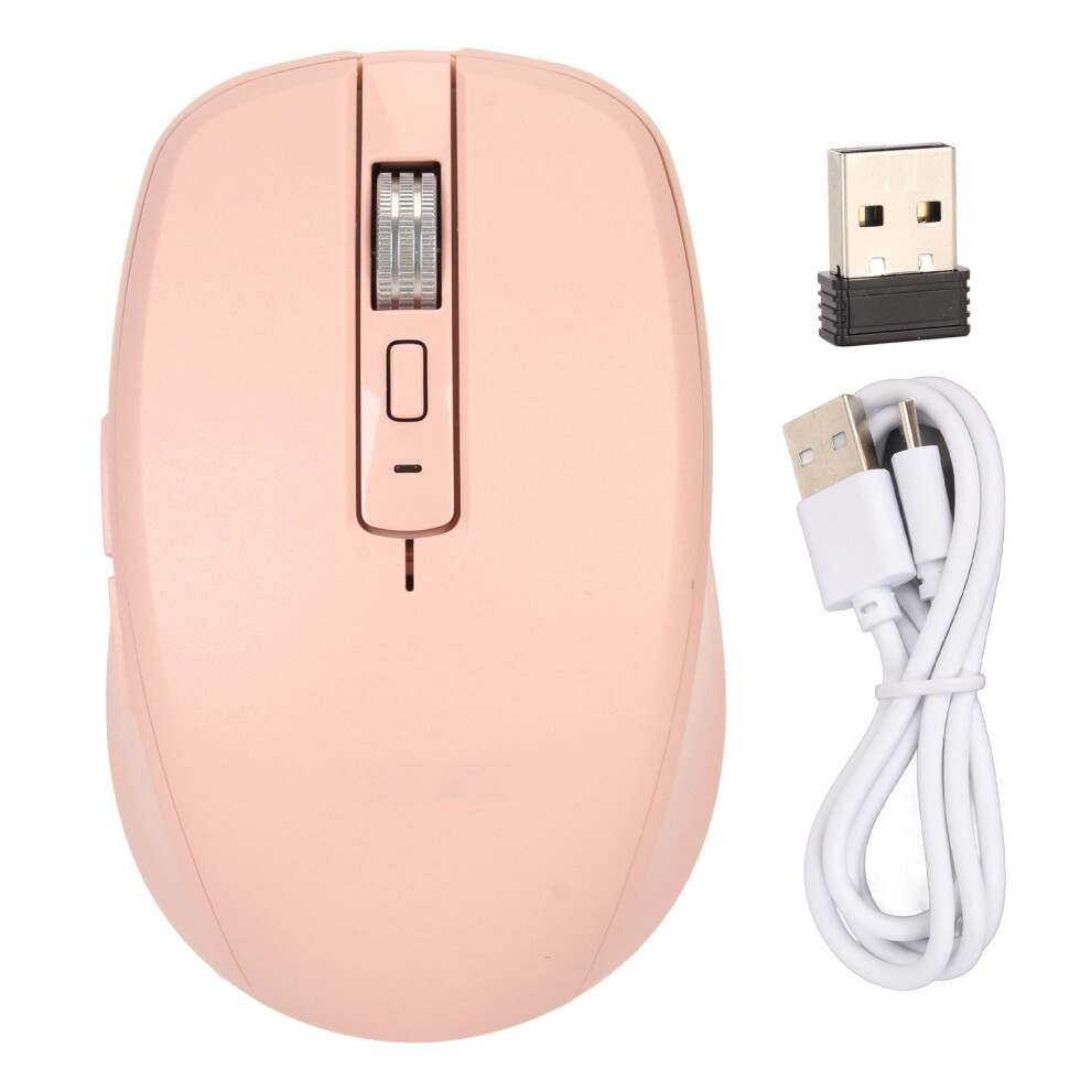 2.4G Wireless Mouse Dual Mode 2400 Dpi Bluetooth 9469363847485