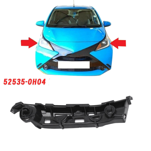 Bumper Bracket Outer Side Fixing for Right 2