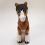 3D Printed Movable Figurine for Home Decor Desk 3pcs 7