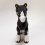 3D Printed Movable Figurine for Home Decor Desk 3pcs 6