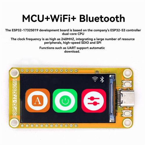 ESP32-S3 1.9In IPS LCD TFT Module 170x320 Resolution Display Screen 2