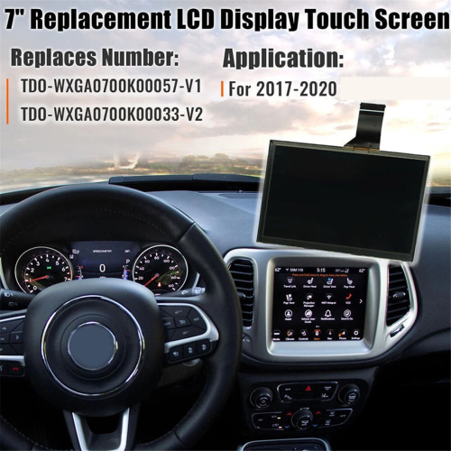 7-Zoll-LCD-Touchscreen für Compass 2017–2020 2
