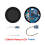 1.28 Inch TFT LCD Display Round Rotary Smart Touch Screen 7