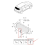 New Reverse Parking Assist Backup Camera 12V for 2020-2022 3