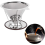 Reusable Stainless Steel Double Layer Coffee Filter 6