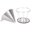 Reusable Stainless Steel Double Layer Coffee Filter 7