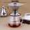 Reusable Stainless Steel Double Layer Coffee Filter 3