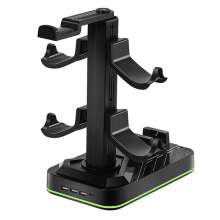 for Game Controller Charging Base Headphone Storage