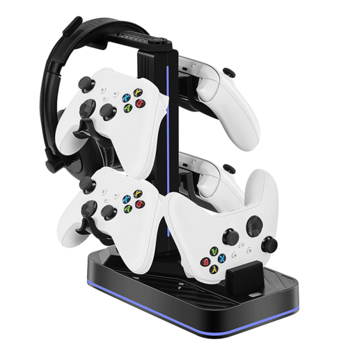 for Game Controller Charging Base Headphone Storage 2