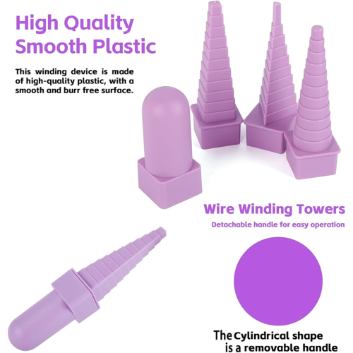 Wire Wrapping Set Bending Jig Coil Tool Quilling 2