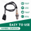 0258010038 Car O2 Sensor Oxygen for A6 A8 5