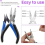 Wire Wrapping Set Bending Jig Coil Tool Quilling 4
