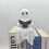 Halloween Ghost Reading Figurine -Resin Crafted Statue for Home Decor 5