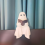 Halloween Ghost Reading Figurine -Resin Crafted Statue for Home Decor 7