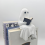 Halloween Ghost Reading Figurine -Resin Crafted Statue for Home Decor 3