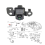 Image Camera Assembly 86790-60460 for GX400 GX460 3