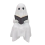 Halloween Ghost Reading Figurine -Resin Crafted Statue for Home Decor 1