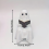 Halloween Ghost Reading Figurine -Resin Crafted Statue for Home Decor 8