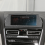 Für Center Console Navigation Screen Panel Abdeckung Trim Zubehör 7