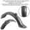 Electric Scooter Mudguard Kit Rear Set 3