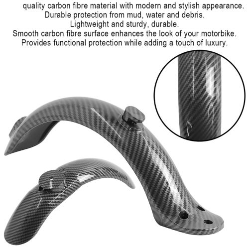 Electric Scooter Mudguard Kit Rear Set 2