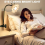 Clip on Light Flower Bedside Table Lamp,Gooseneck Reading Book 4