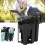 Stroller Cup Holder 2 in 1 Stable Fixed Adjustment 12