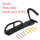 Electric Scooter Wall Holder for M365 Pro Max 3