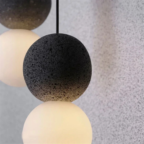 Nordic Cement Pendant Light Chandelier for Dining 2