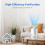 HEPA Air Purifier for Home, Purifiers Home with USB Cable 4