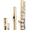 16 Closed Holes Flute Silver 6