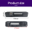 1080P CVBS Car Trunk Handle Reversing Camera 4