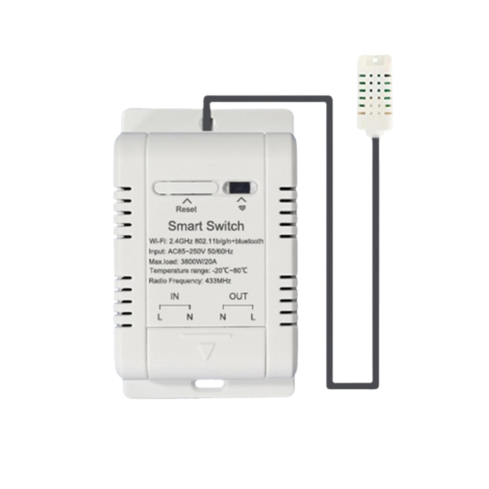 Tuya Wifi Temperature Humidity Switch 4853461161416
