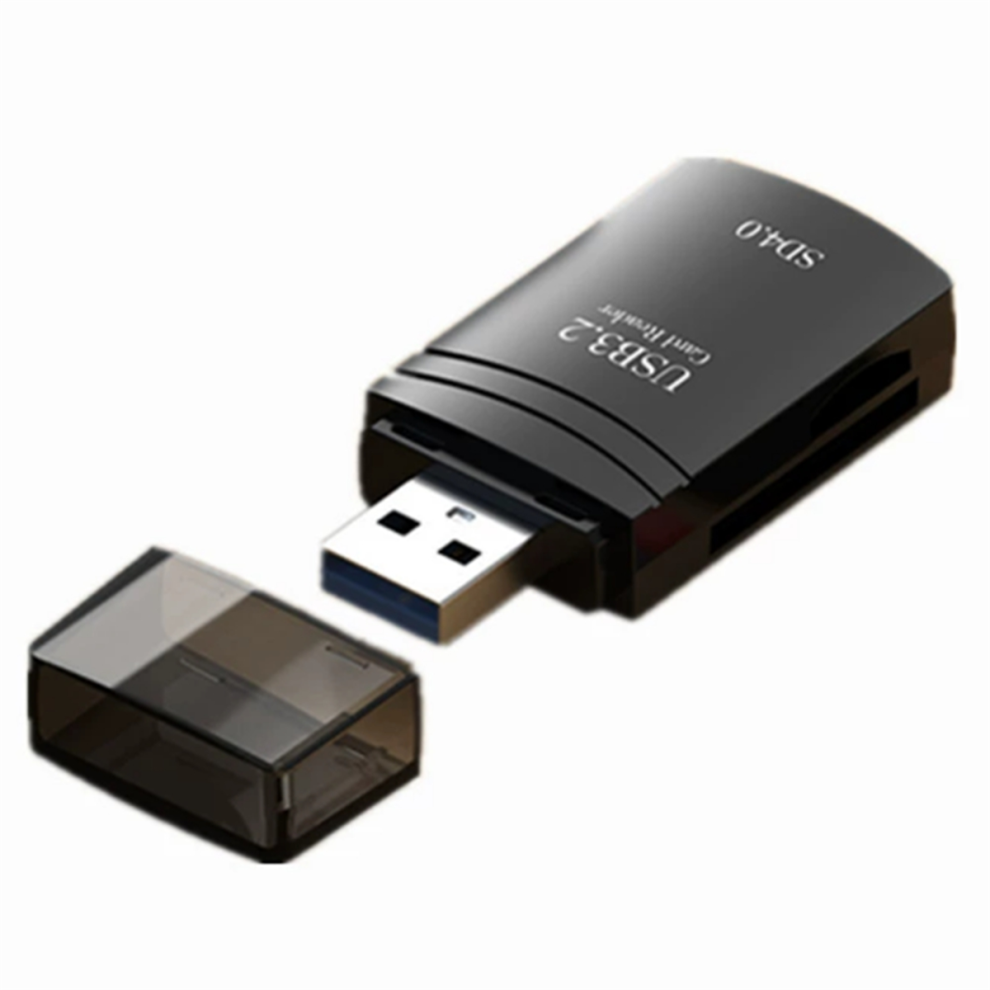 Usb 3.2 Card Reader Tf/Sd 2-In-1 Multi-Drive 4853461158744