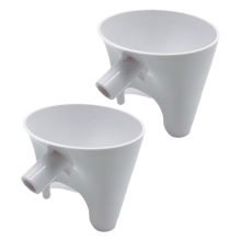 Flour Funnel for Ksm150 Tilt-Head Stand Mixer White