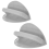 Multi-Functional Half-Round Corner Sandpaper Tool, for Wood Corners 2