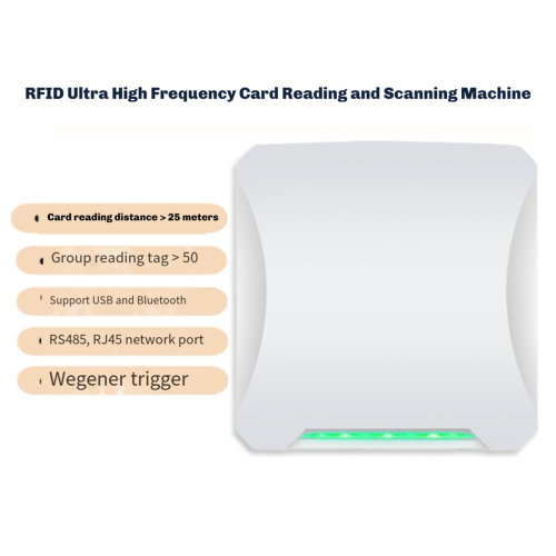 UHF RFID Reader 860-960MHz Anti-Collision Multi-Tag Reading,SG218N 2