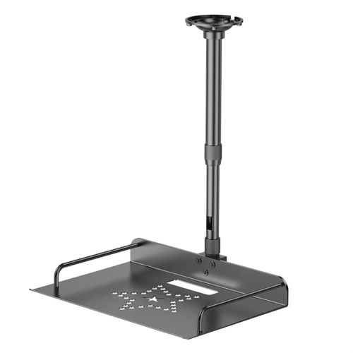 Universal Projector Ceiling Wall Mount Bracket with Tray 60-120cm
