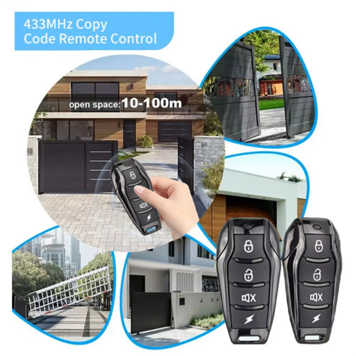 433MHz Remote Control Duplicator 4CH for Car Key Garage Door 2