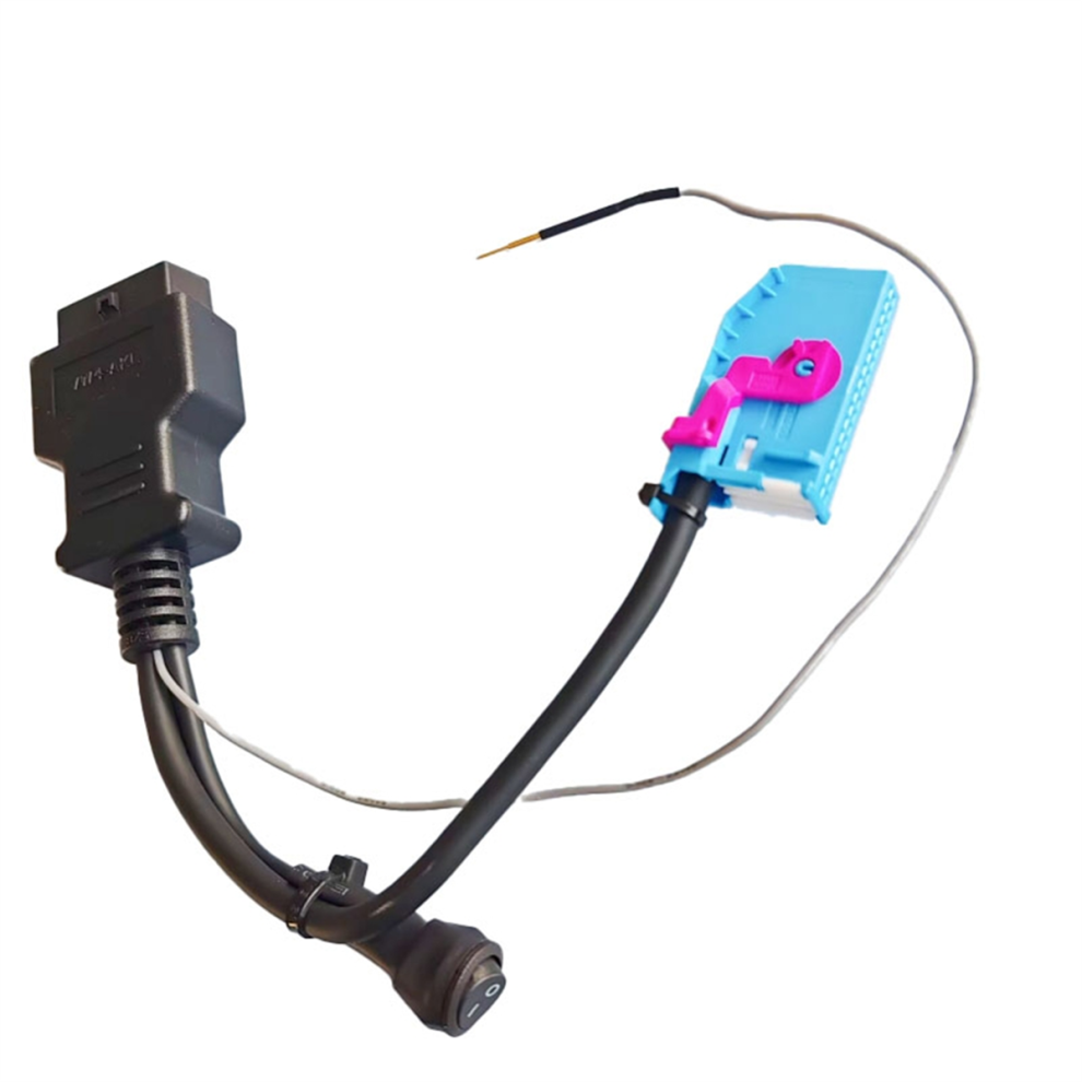Photos - Car Service Station Equipment Jojomino VW4- Cable for IMMO IV NEC24C64 All Keys Lost X300 