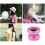 DIY Sweet Cotton Candy Maker Marshmallow Machine White EU Plug 6