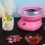 DIY Sweet Cotton Candy Maker Marshmallow Machine White EU Plug 3